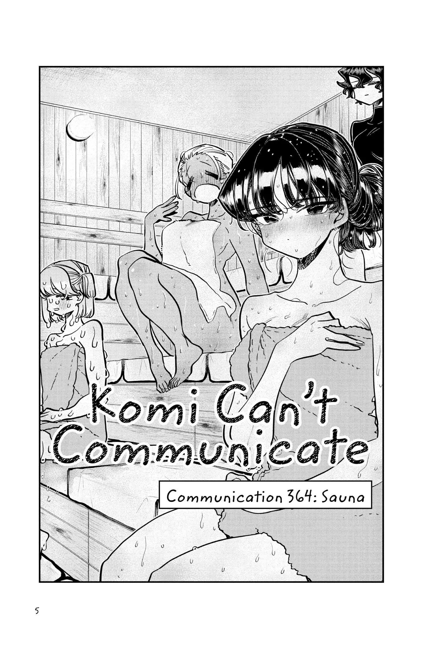 Komi-san wa Komyushou Desu