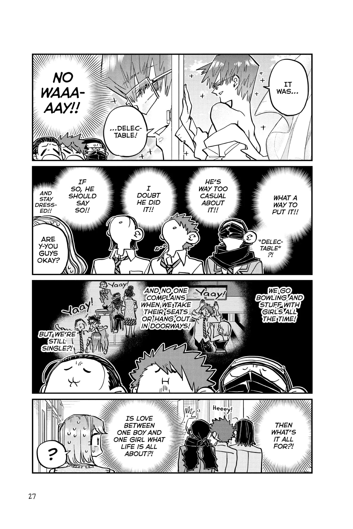 Komi-san wa Komyushou Desu
