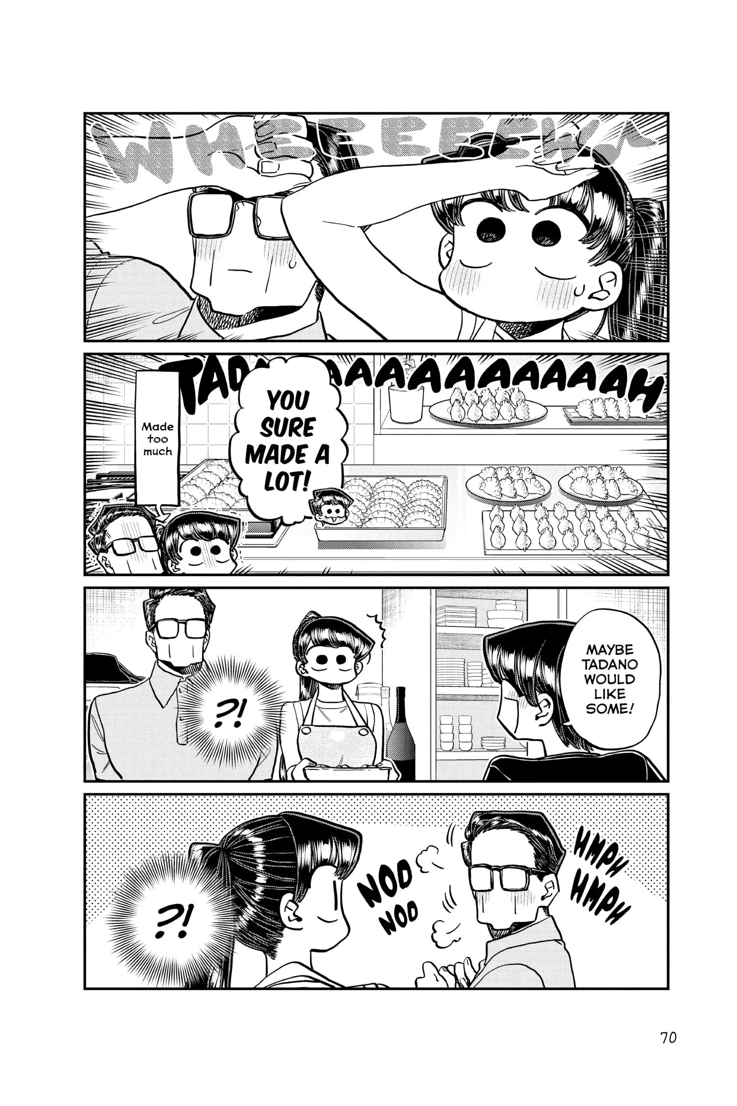 Komi-san wa Komyushou Desu