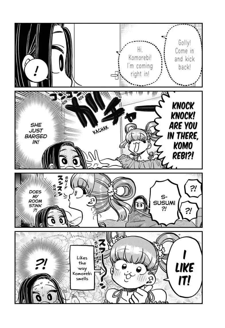 Komi-san wa Komyushou Desu