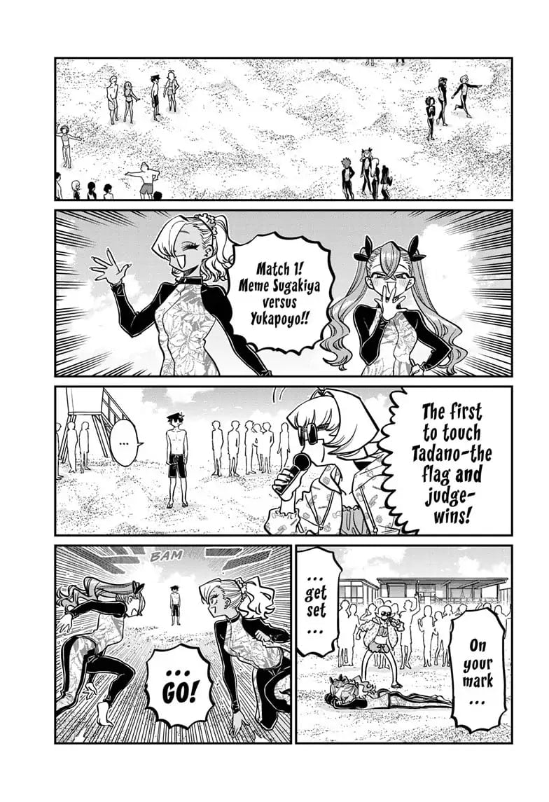 Komi-san wa Komyushou Desu