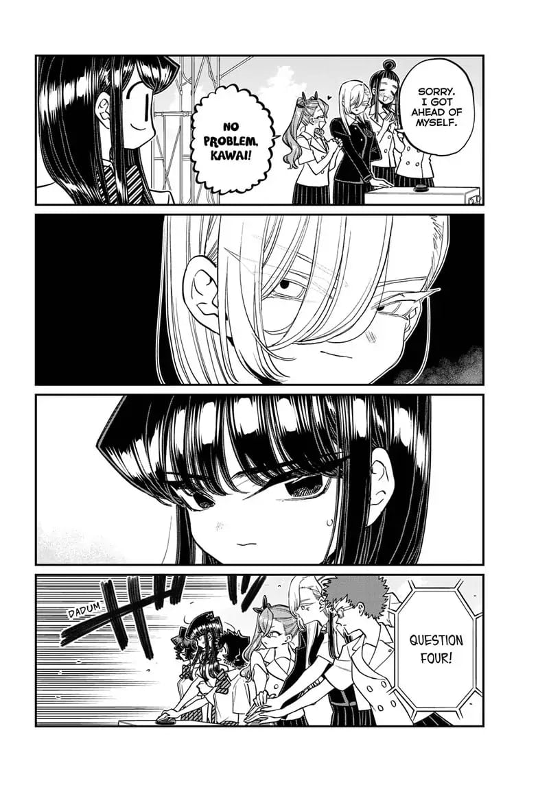 Komi-san wa Komyushou Desu