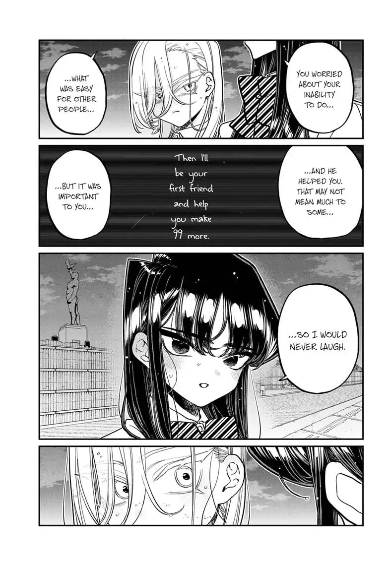 Komi-san wa Komyushou Desu