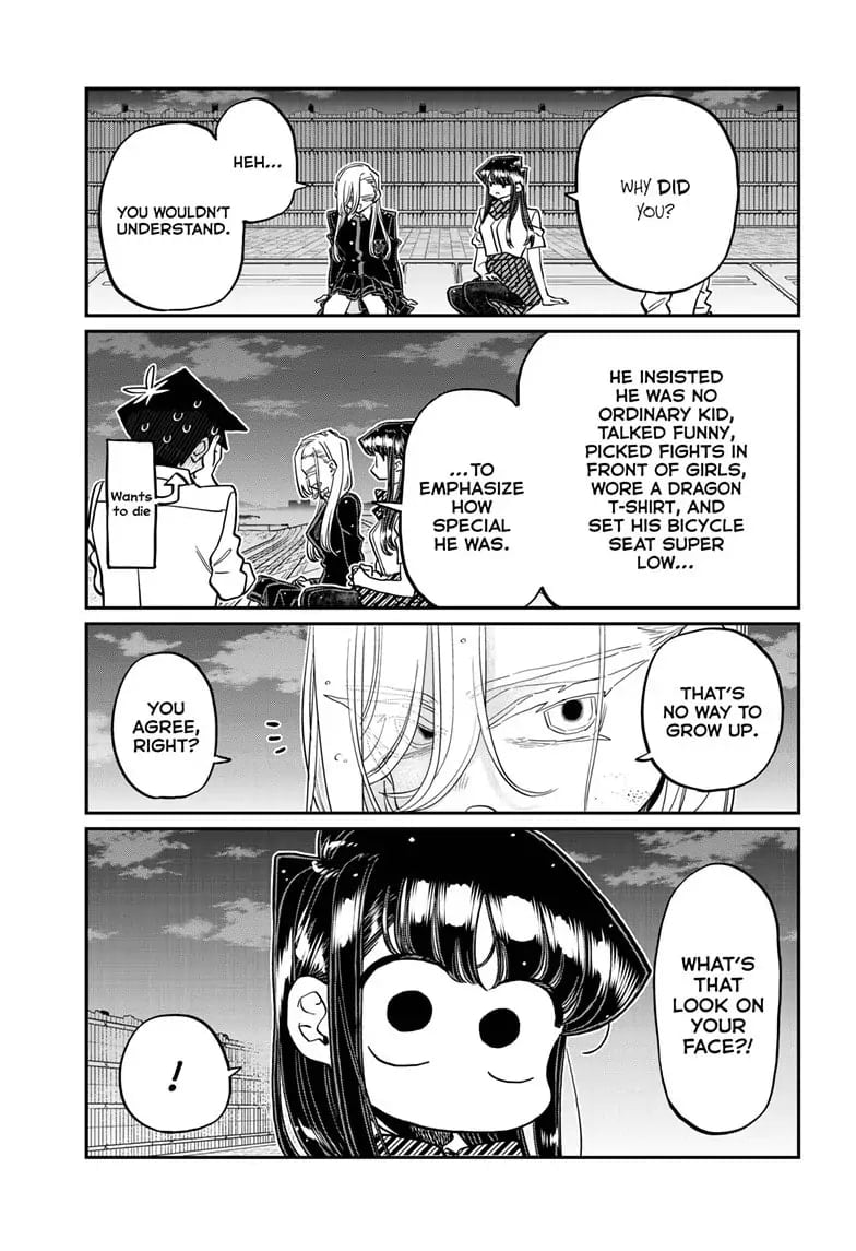 Komi-san wa Komyushou Desu