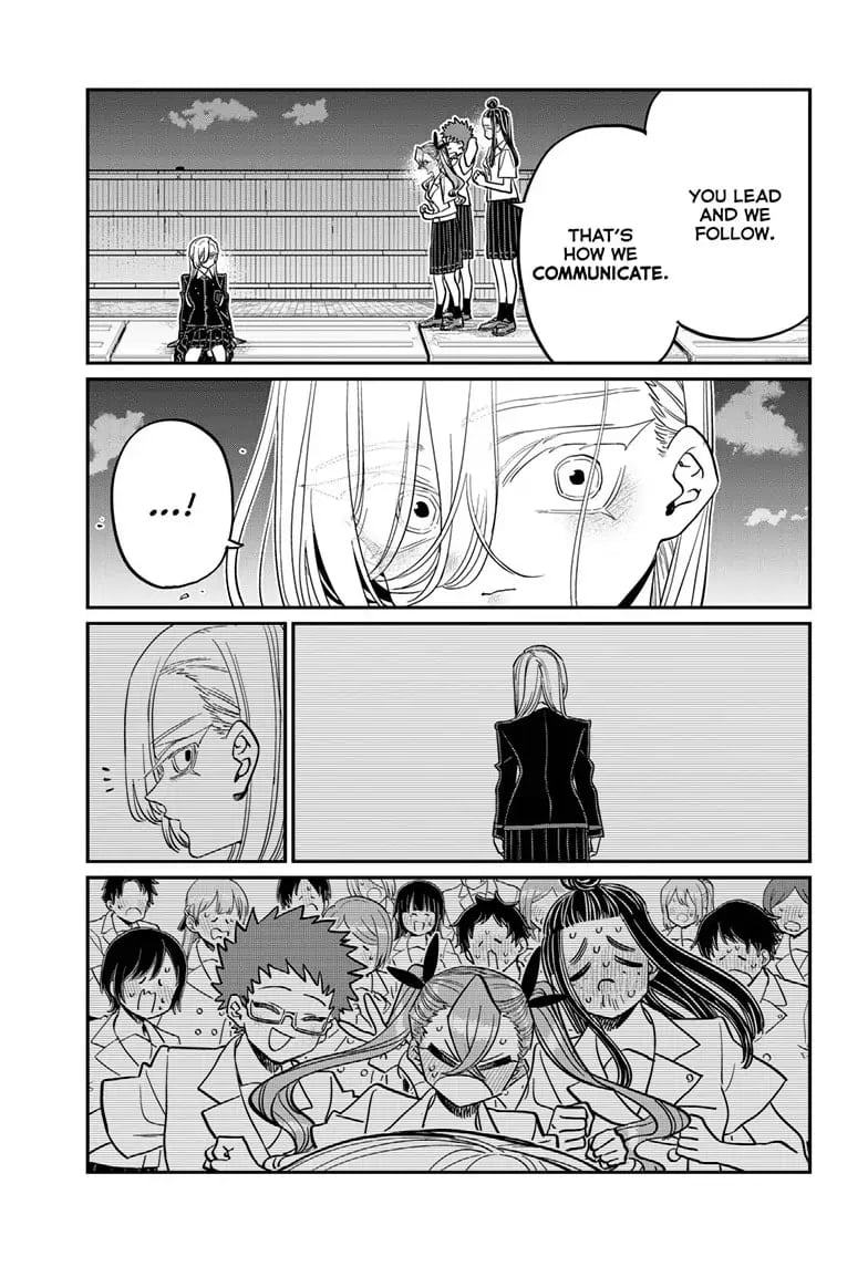 Komi-san wa Komyushou Desu