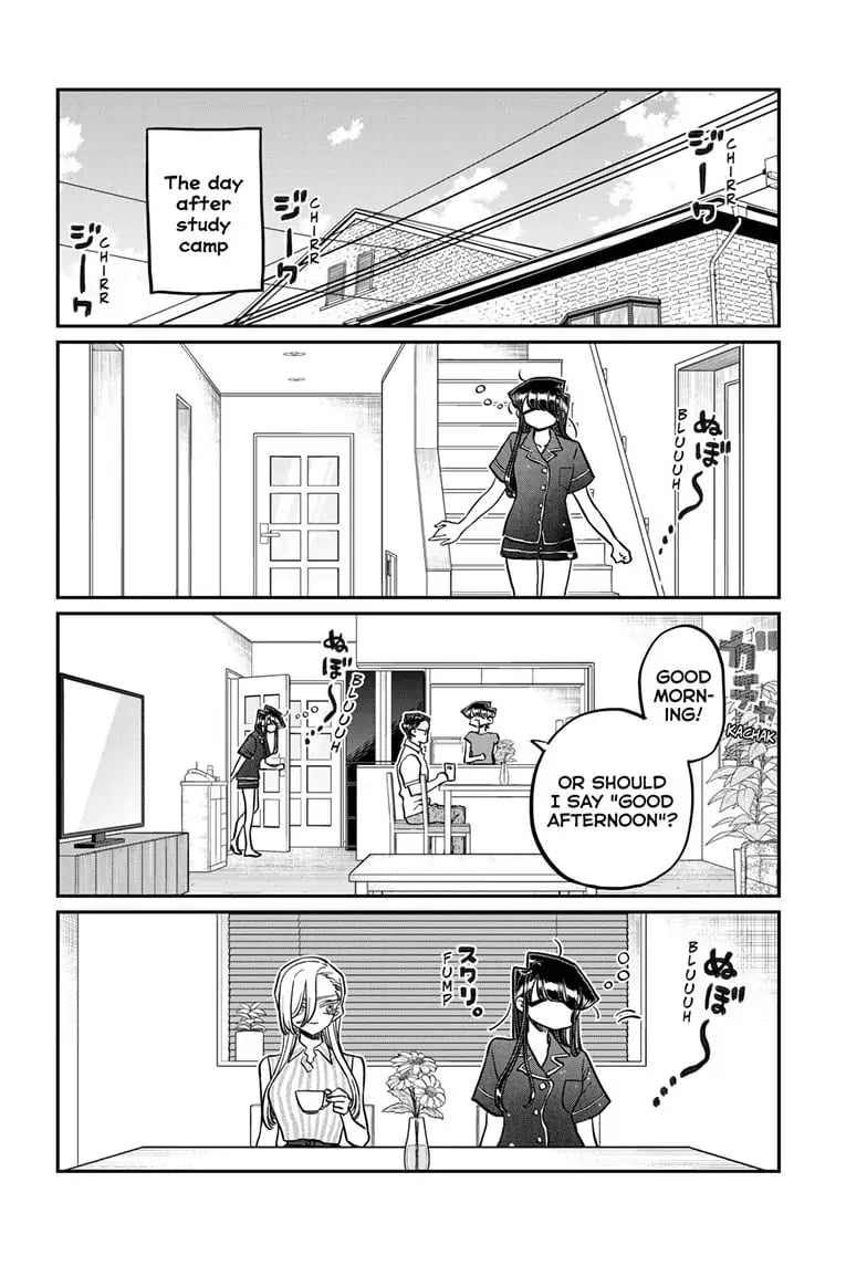 Komi-san wa Komyushou Desu