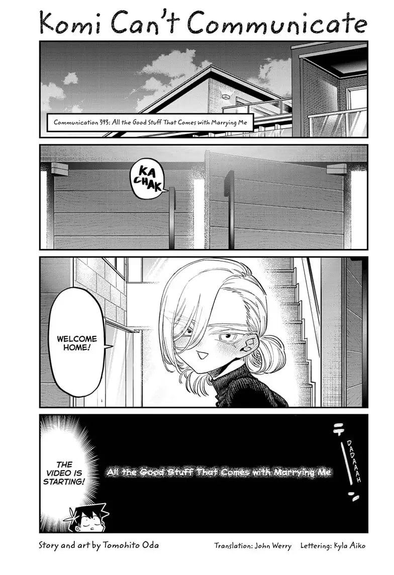 Komi-san wa Komyushou Desu