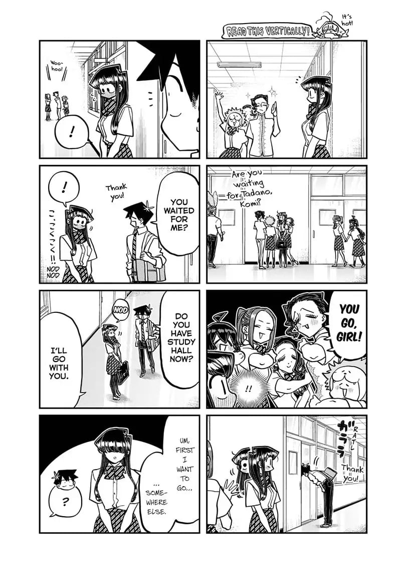 Komi-san wa Komyushou Desu
