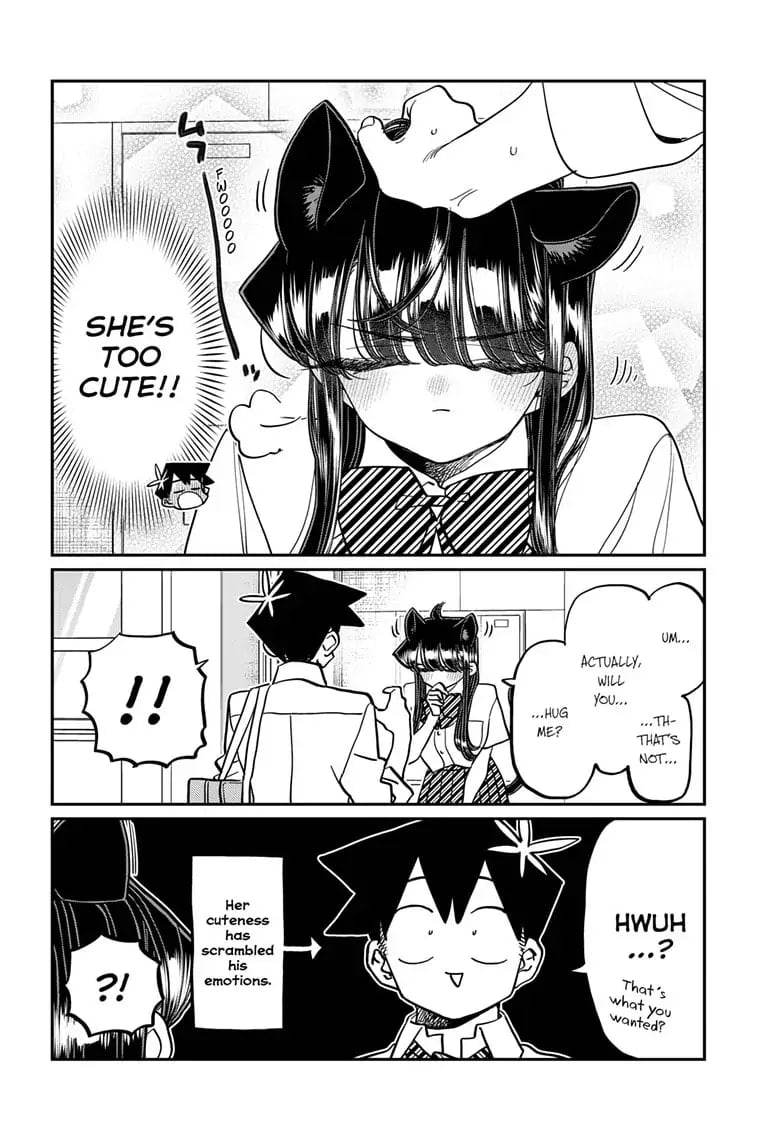 Komi-san wa Komyushou Desu