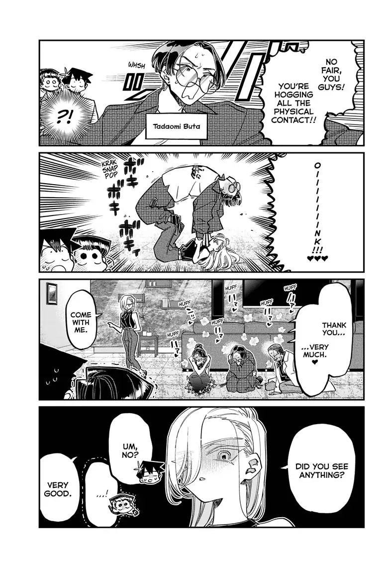 Komi-san wa Komyushou Desu
