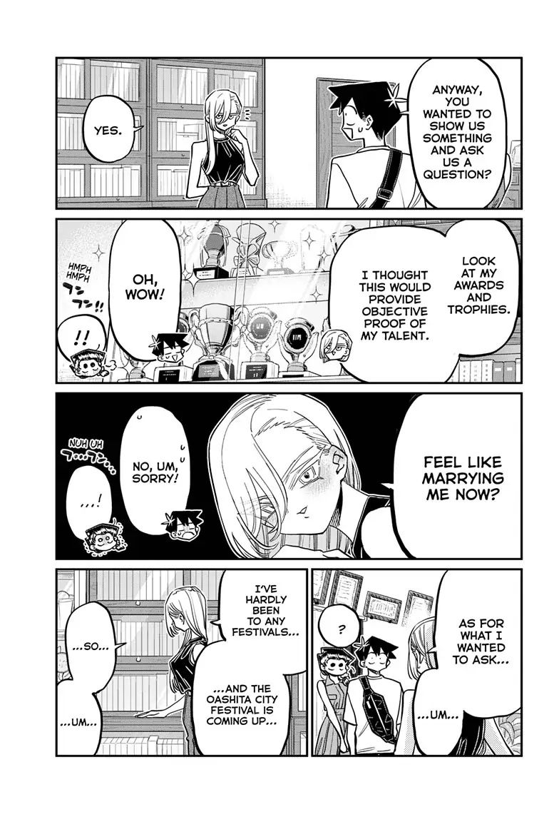 Komi-san wa Komyushou Desu