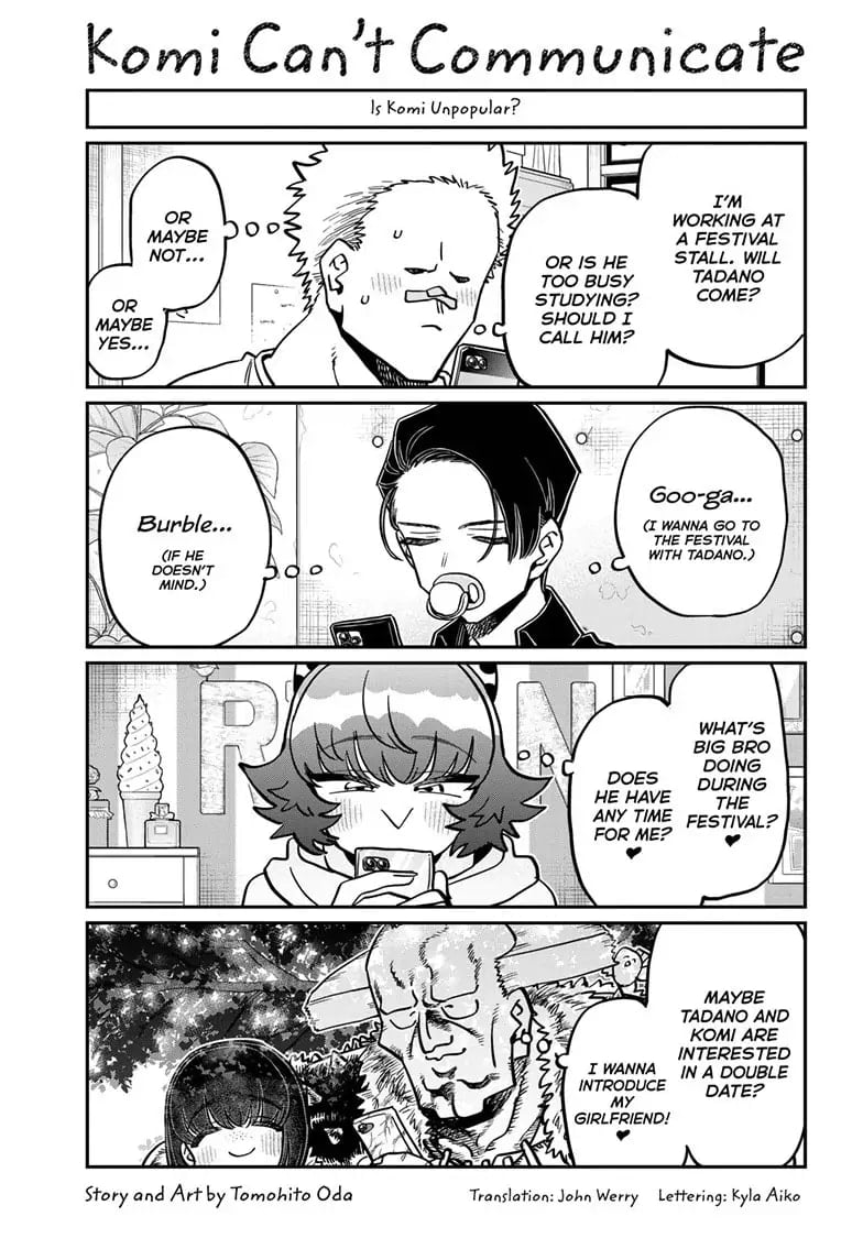 Komi-san wa Komyushou Desu
