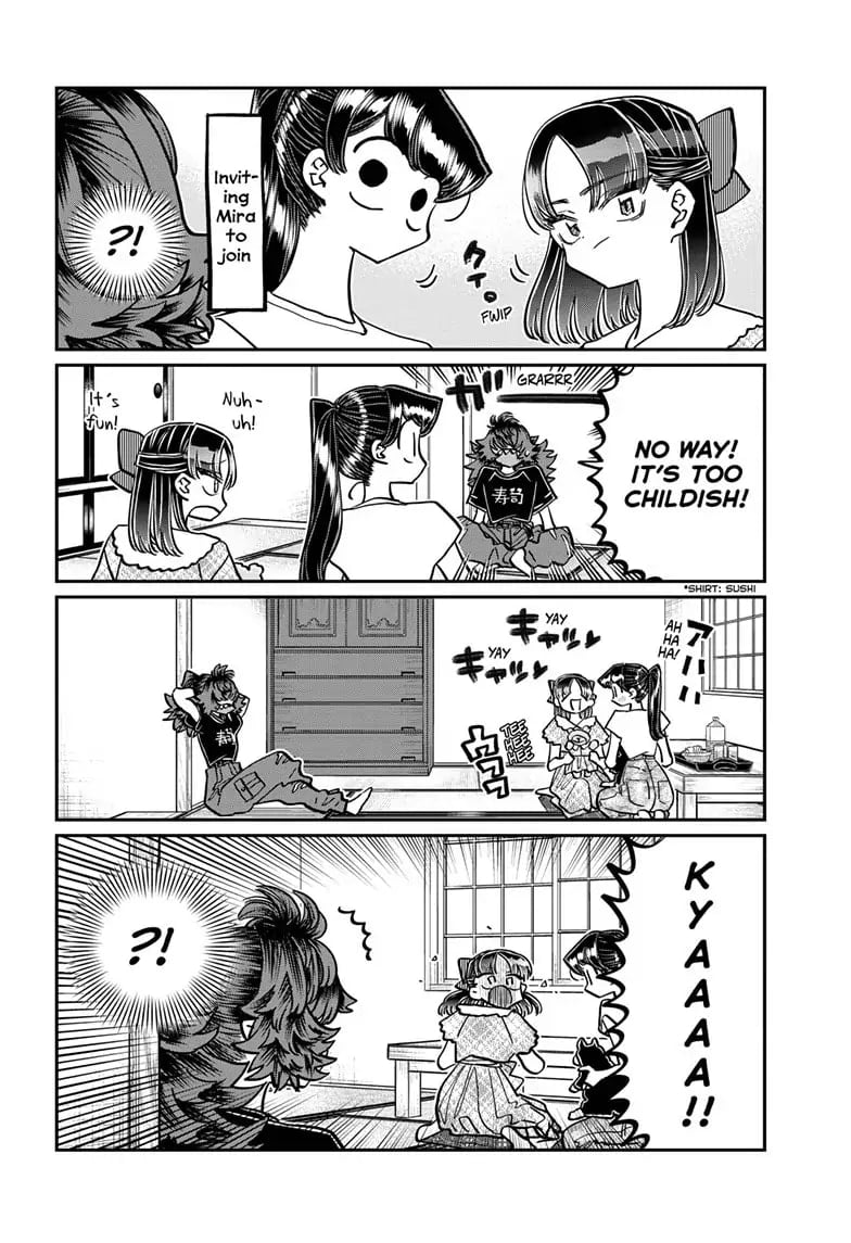 Komi-san wa Komyushou Desu