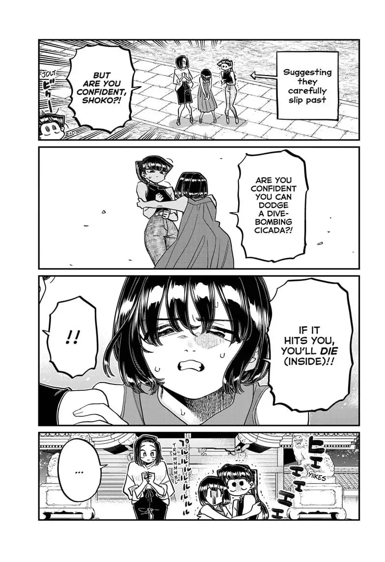 Komi-san wa Komyushou Desu