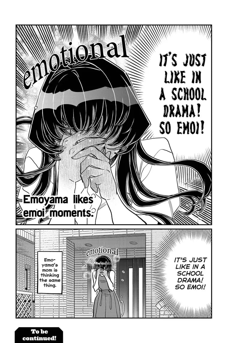 Komi-san wa Komyushou Desu