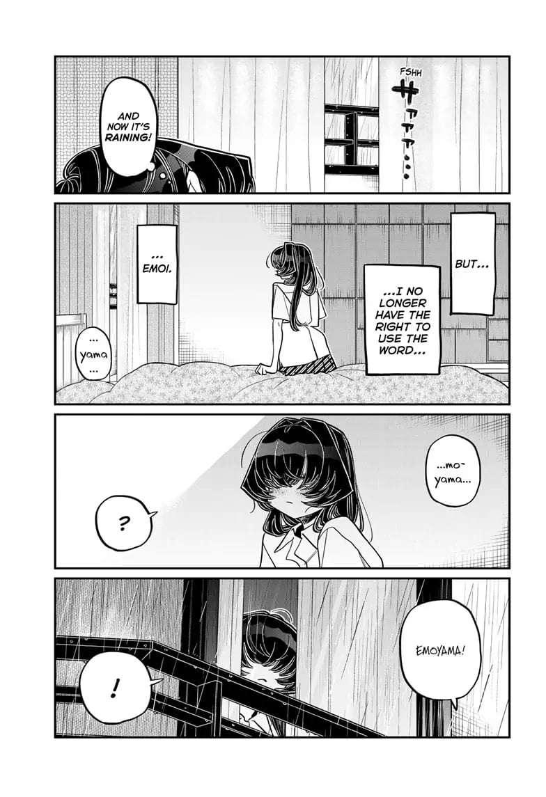 Komi-san wa Komyushou Desu