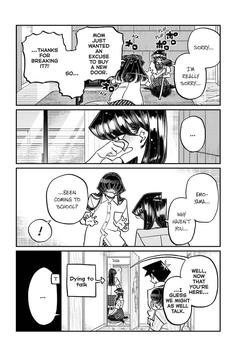 Komi-san wa Komyushou Desu