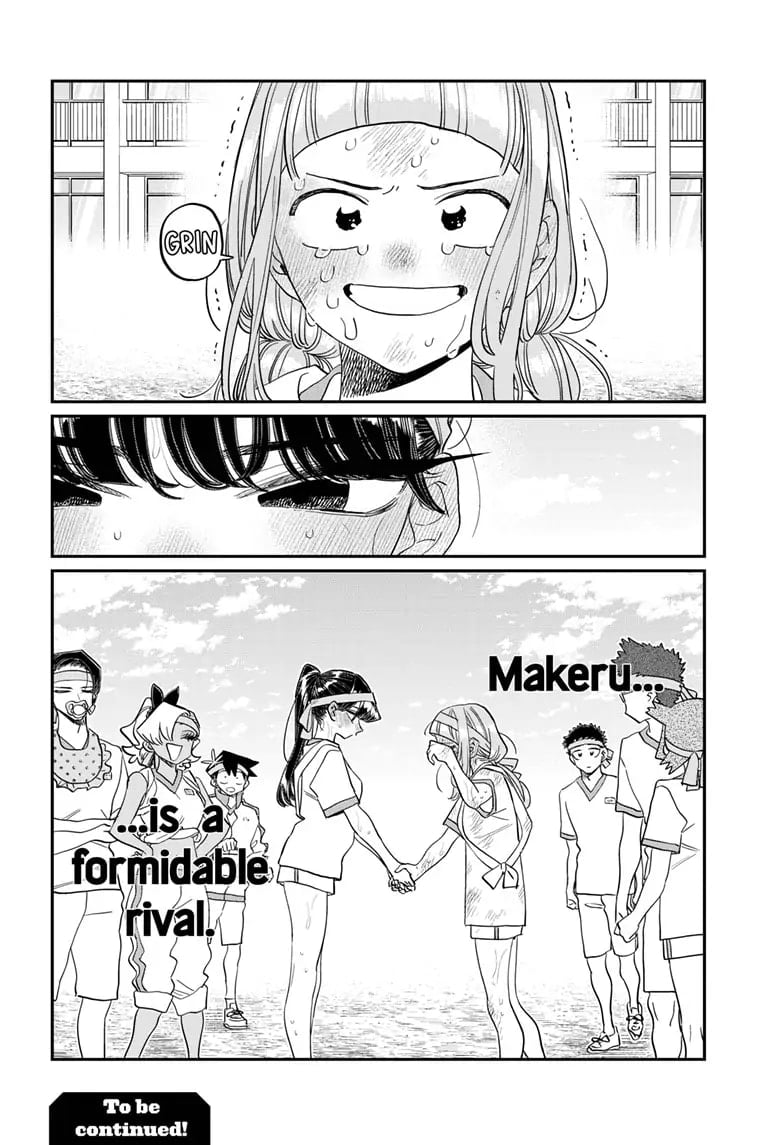 Komi-san wa Komyushou Desu