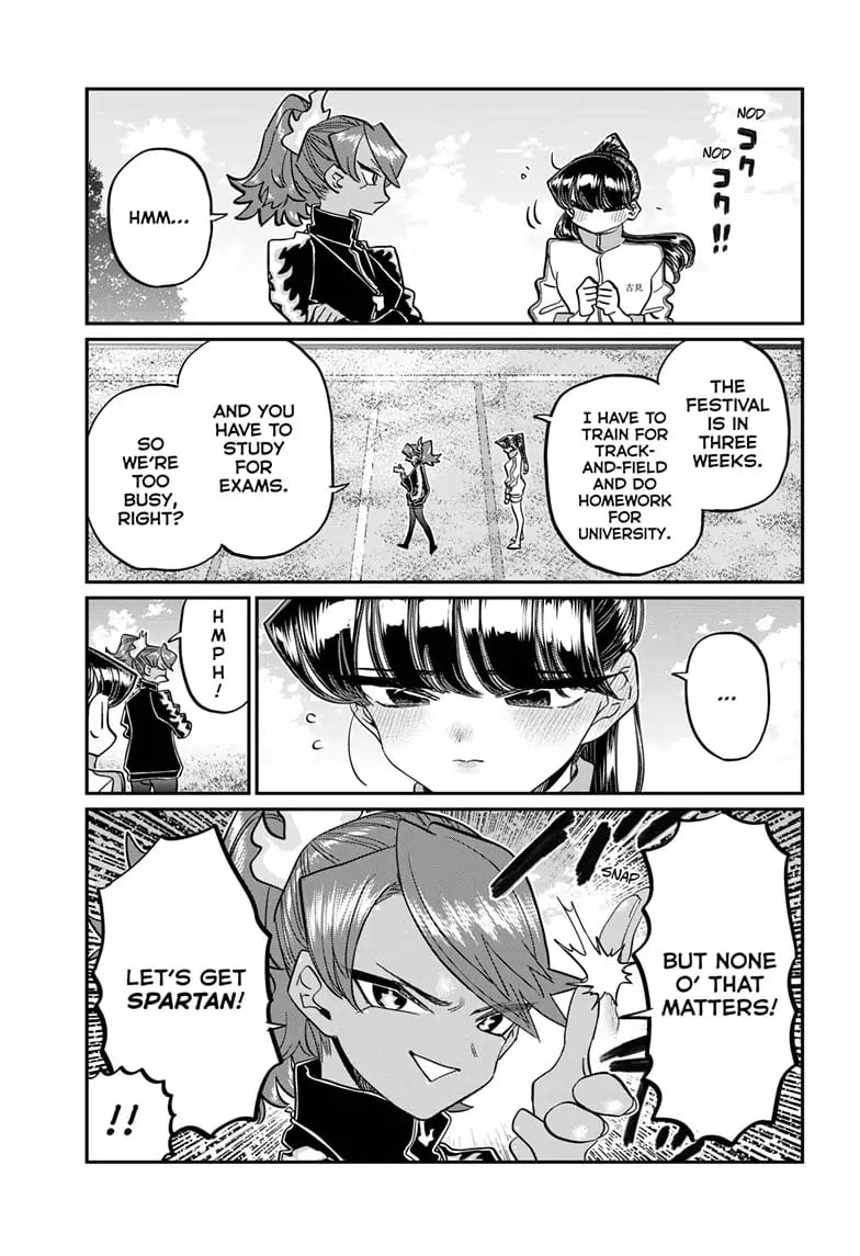 Komi-san wa Komyushou Desu