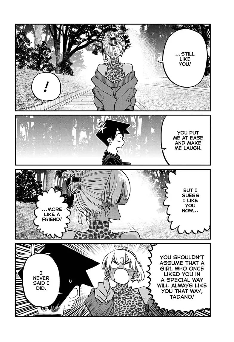 Komi-san wa Komyushou Desu