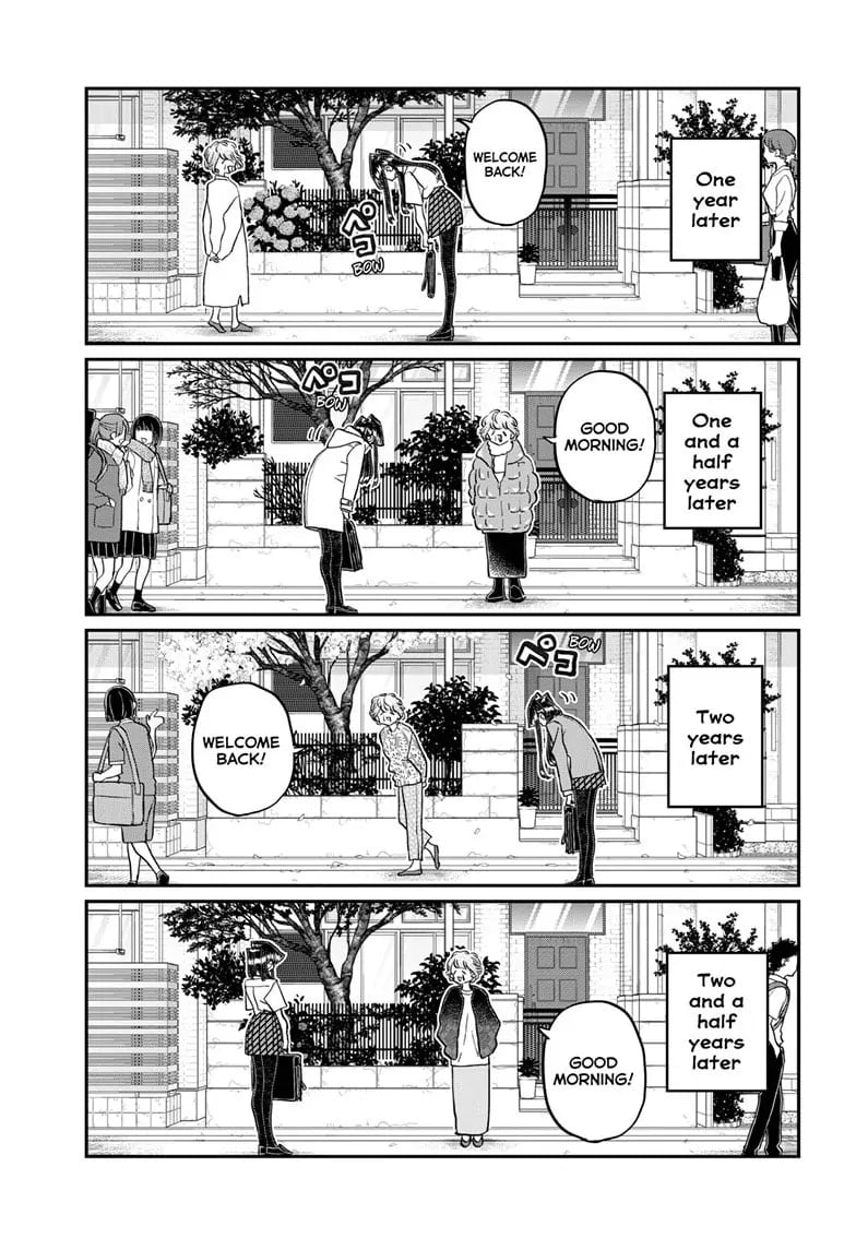 Komi-san wa Komyushou Desu