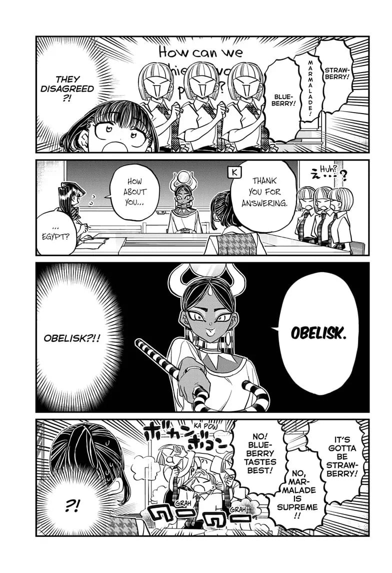 Komi-san wa Komyushou Desu