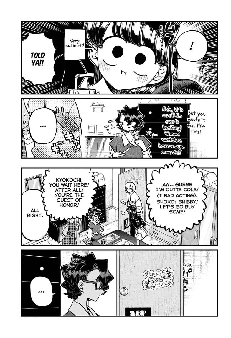 Komi-san wa Komyushou Desu