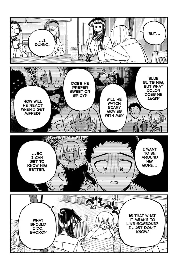Komi-san wa Komyushou Desu