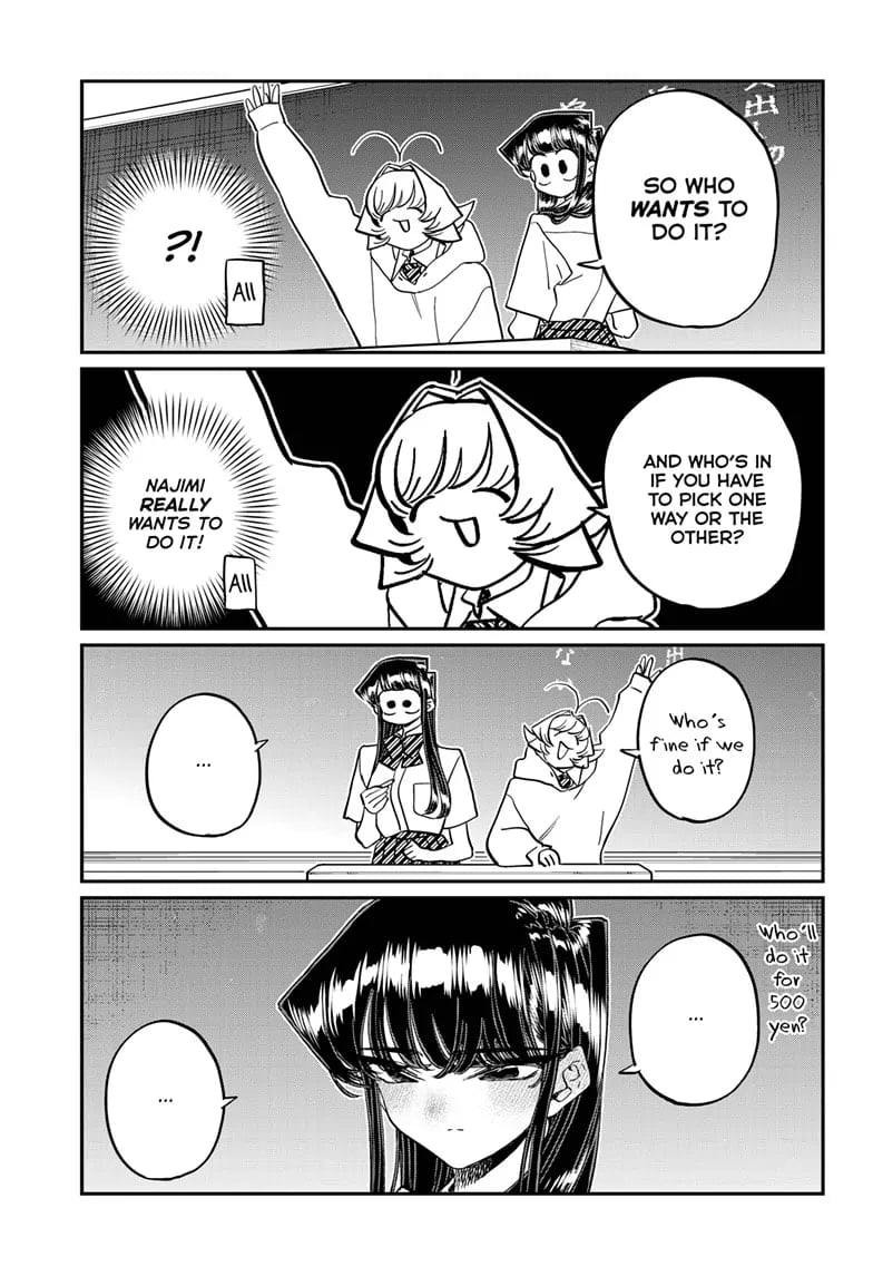Komi-san wa Komyushou Desu