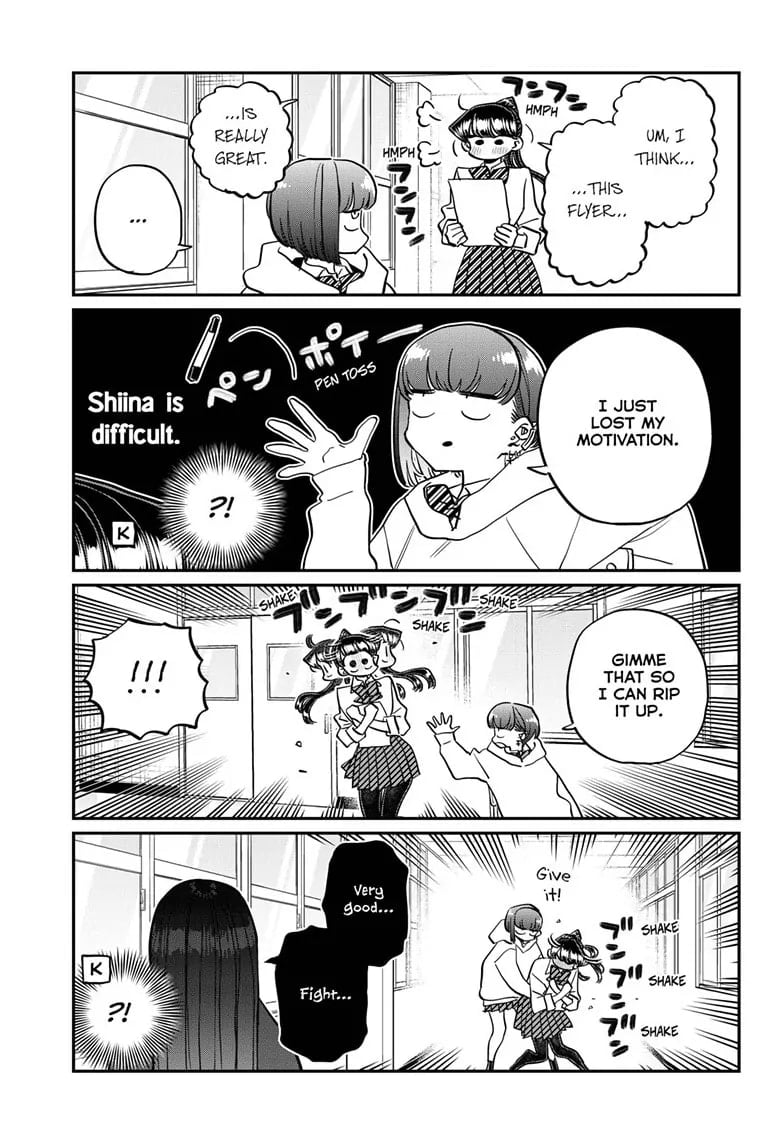 Komi-san wa Komyushou Desu