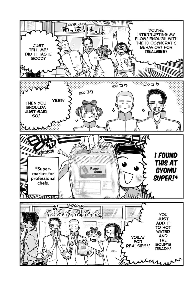 Komi-san wa Komyushou Desu