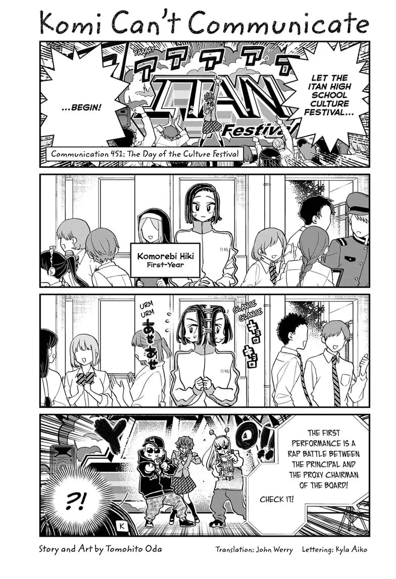 Komi-san wa Komyushou Desu