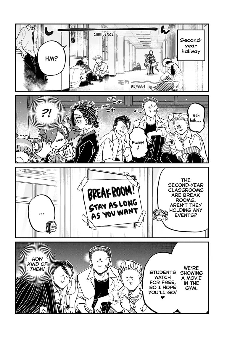 Komi-san wa Komyushou Desu