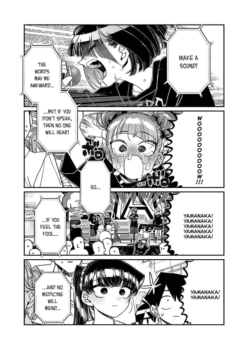 Komi-san wa Komyushou Desu