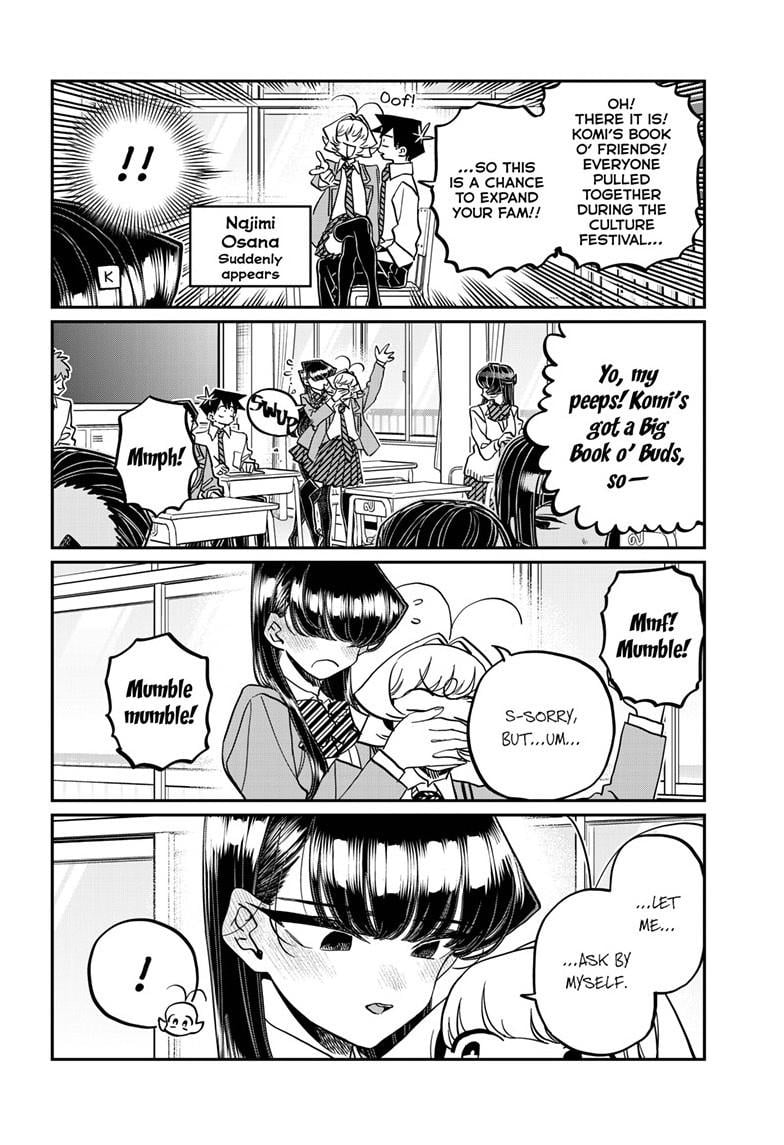 Komi-san wa Komyushou Desu