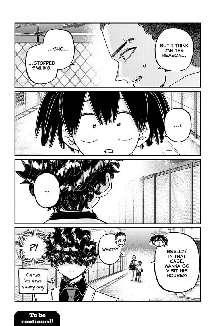 Komi-san wa Komyushou Desu