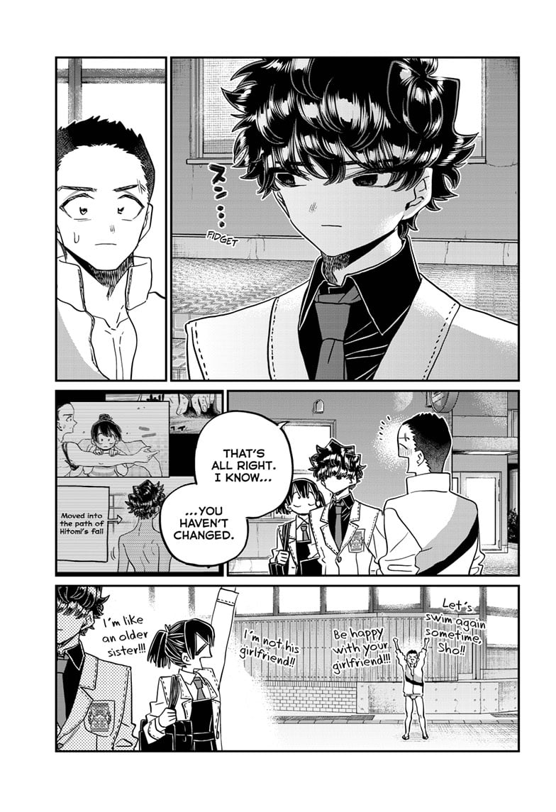 Komi-san wa Komyushou Desu