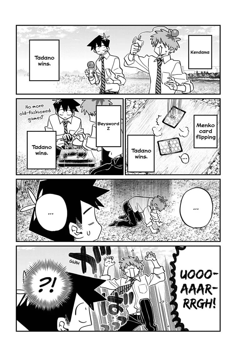 Komi-san wa Komyushou Desu