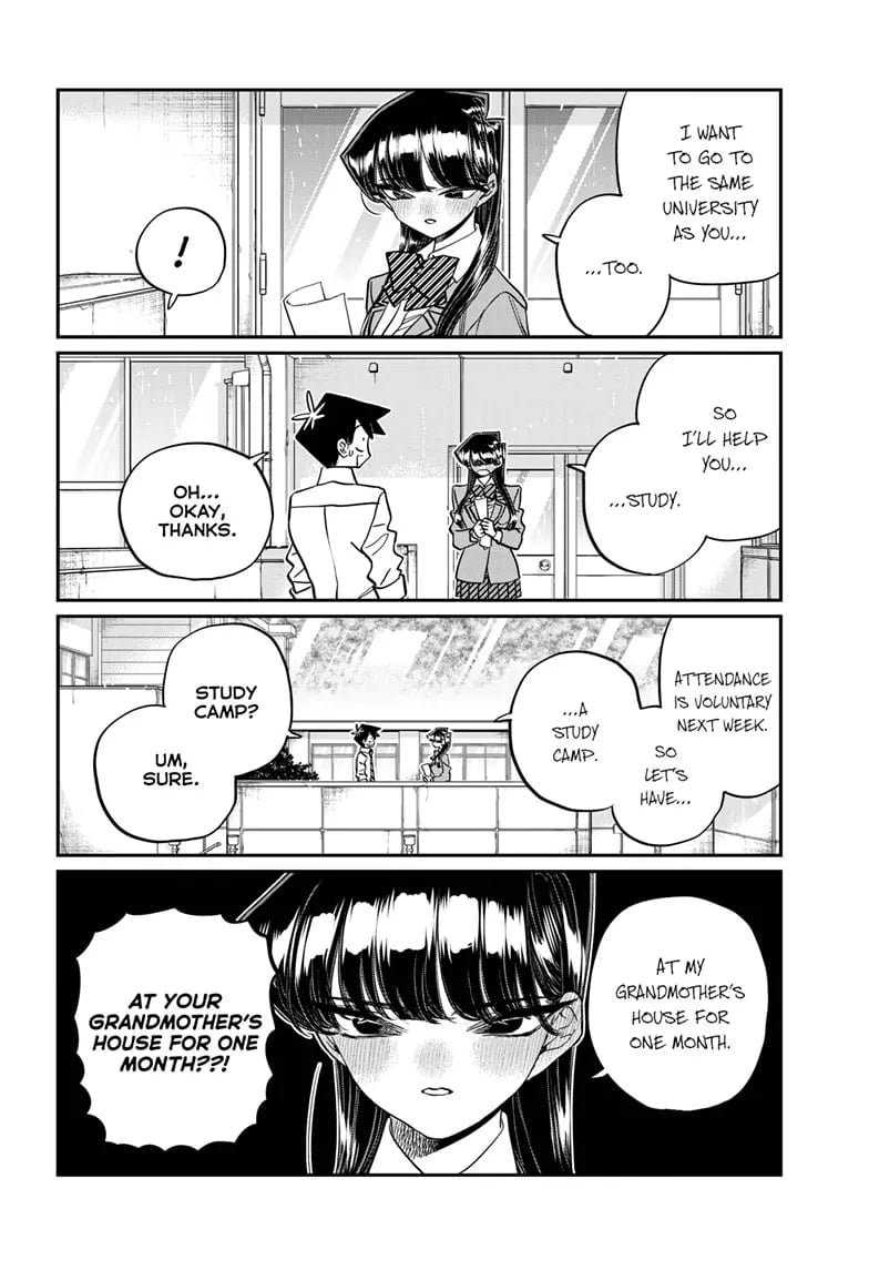 Komi-san wa Komyushou Desu
