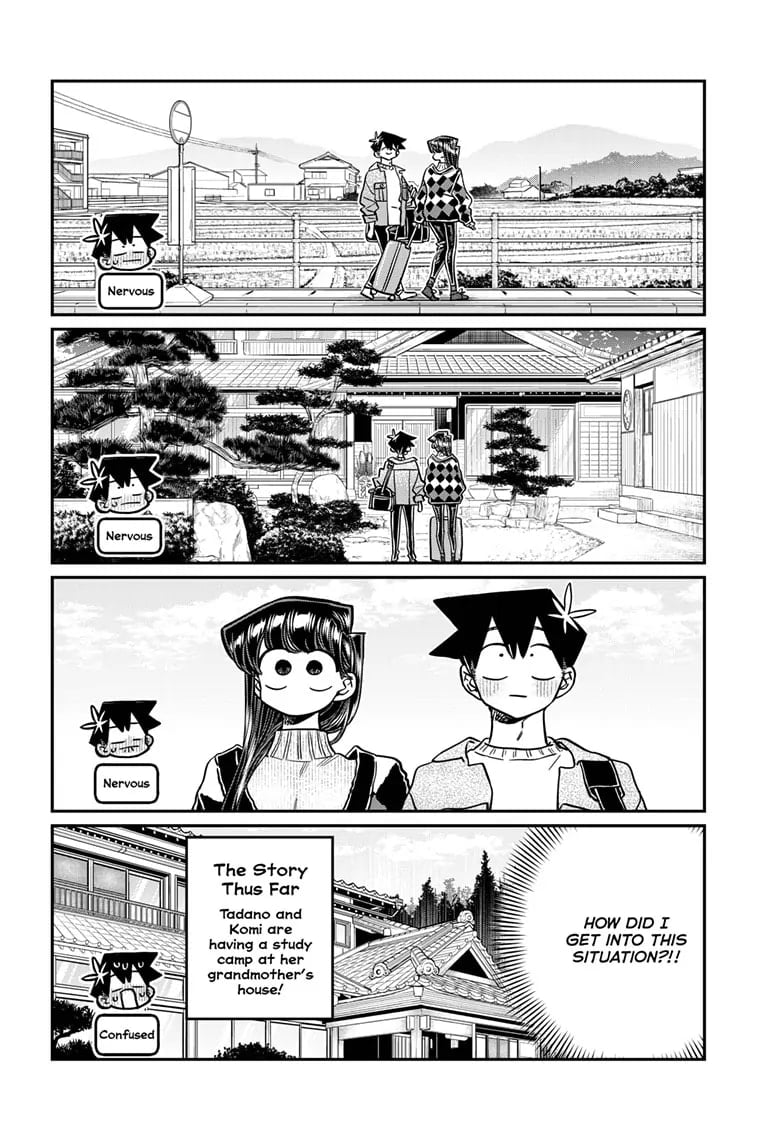 Komi-san wa Komyushou Desu