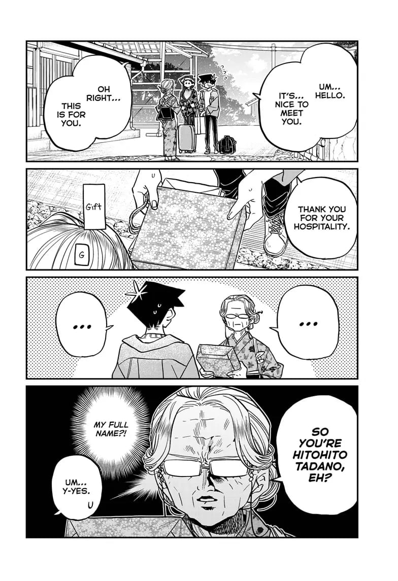 Komi-san wa Komyushou Desu