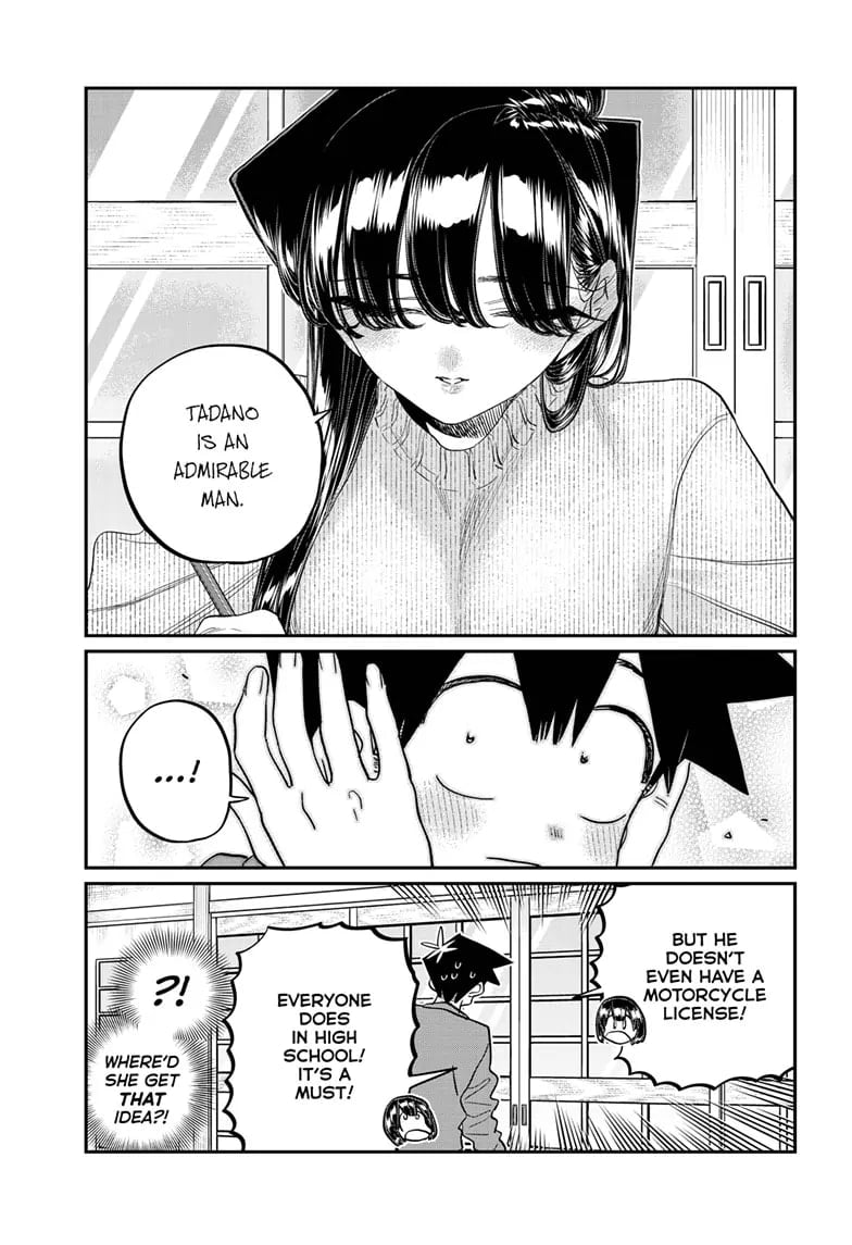 Komi-san wa Komyushou Desu