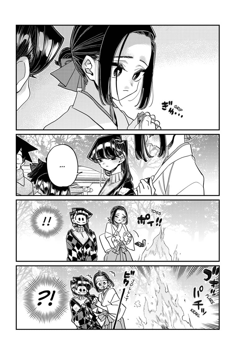 Komi-san wa Komyushou Desu