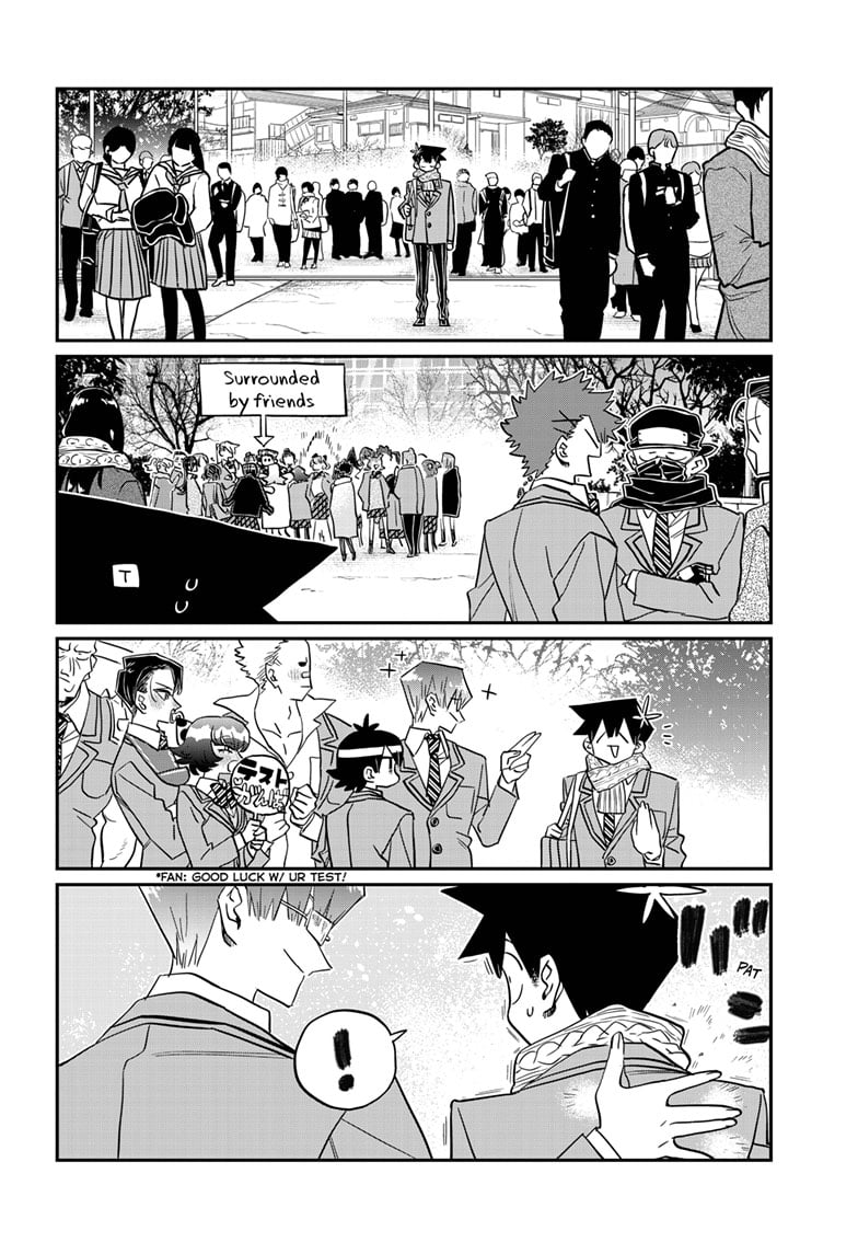 Komi-san wa Komyushou Desu