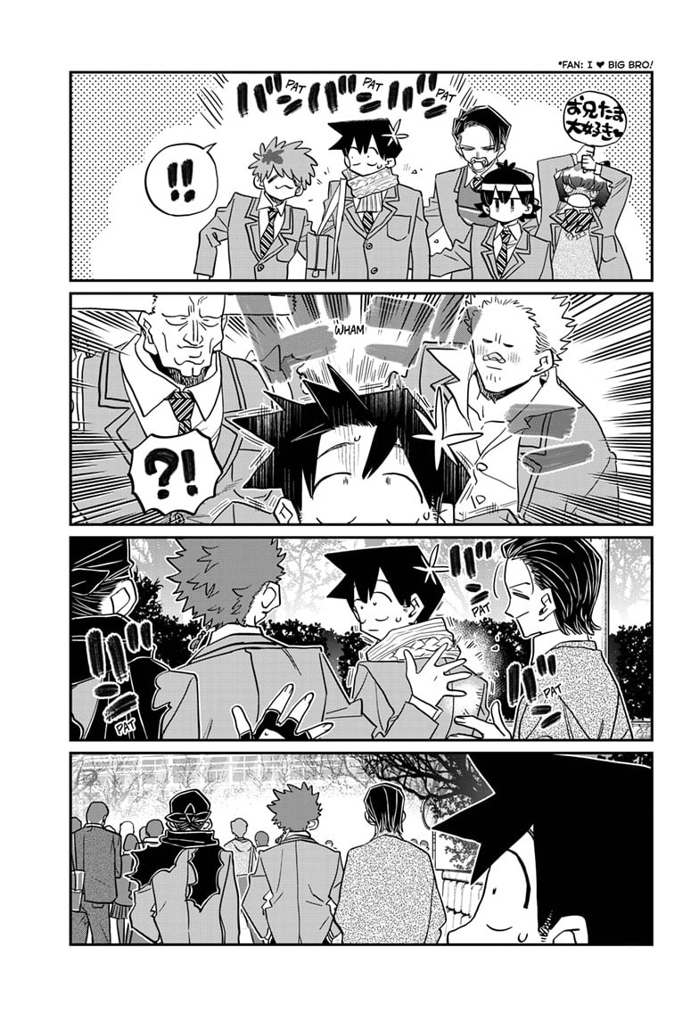 Komi-san wa Komyushou Desu