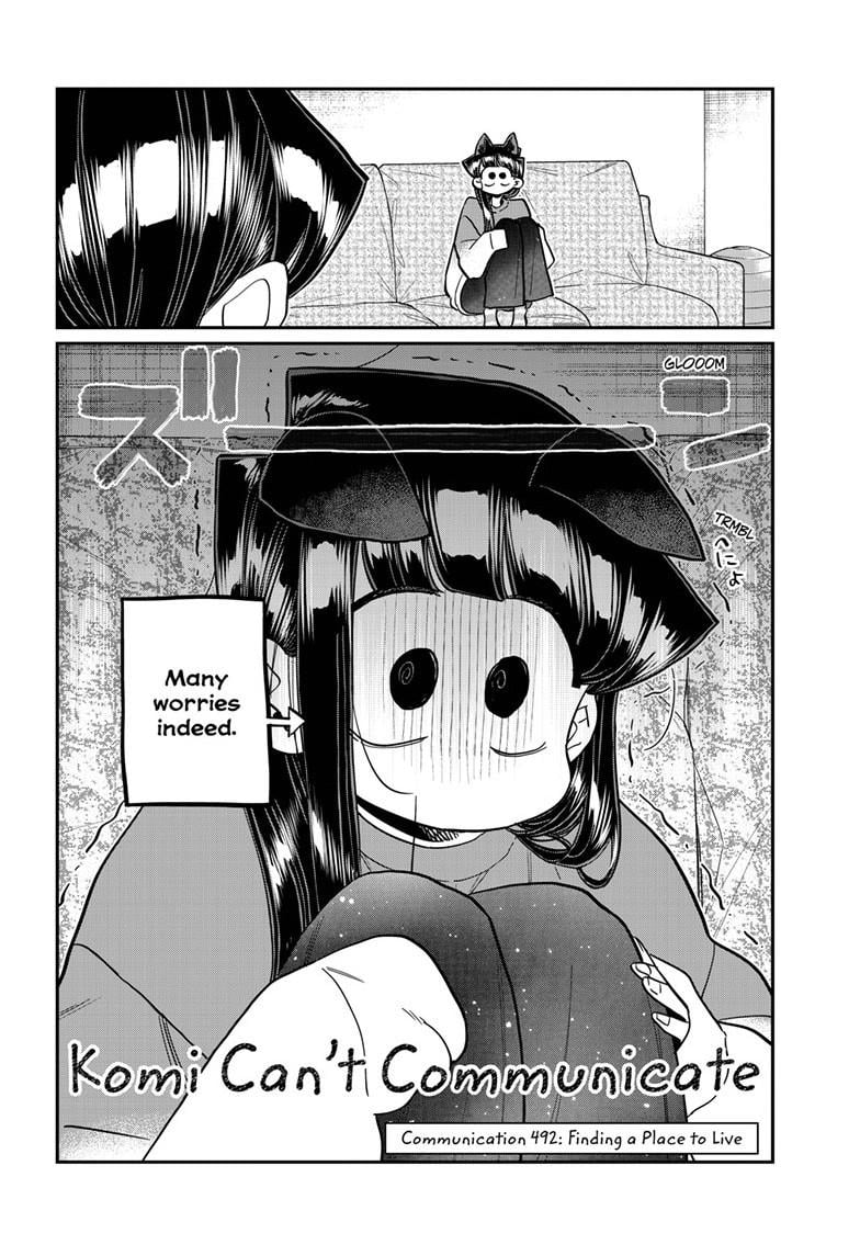 Komi-san wa Komyushou Desu