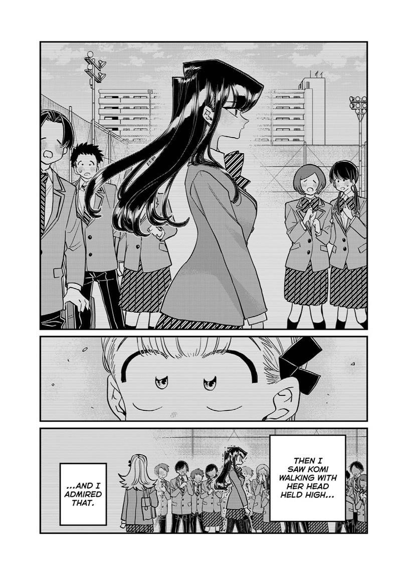 Komi-san wa Komyushou Desu
