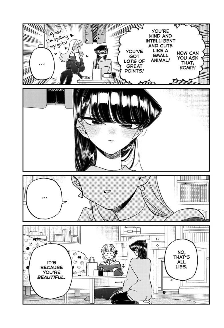Komi-san wa Komyushou Desu