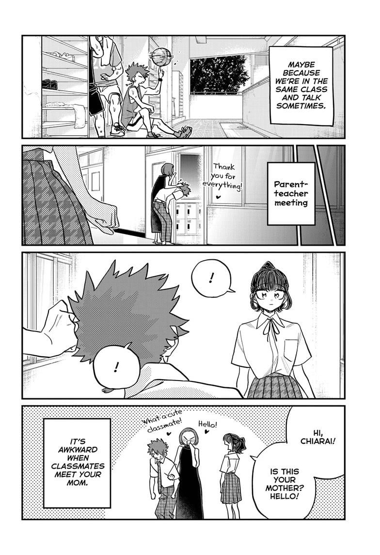 Komi-san wa Komyushou Desu