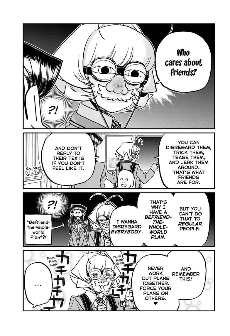 Komi-san wa Komyushou Desu